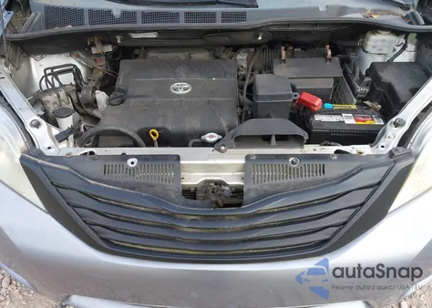 2011 Toyota Sienna Limited из США, поврежденный, VIN 5TDDK3DC2BS012975